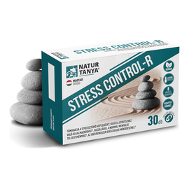 Stress Control-R - Adaptogén gyógynövényekkel támogatja a stressztűrő képességet - 30 kapszula - Natur Tanya - 