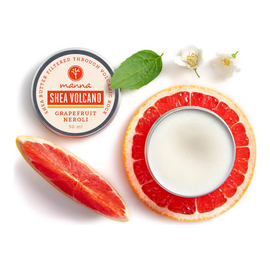 Vulkáni kőzeten szűrt sheavaj grapefruit-neroli illóolajjal - (50 ml) - Manna - 