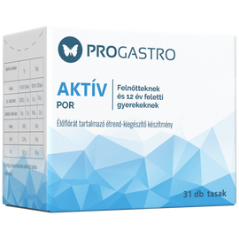 ProGastro AKTÍV - Élőflórát tartalmazó étrend-kiegészítő készítmény (31 db tasak) - 