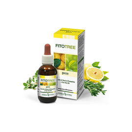 FitoTree Baktériumölő, fertőtlenítő grapefruit, teafa, rozmaring és kakukkfű olaj - 30 ml - Natur Tanya - 