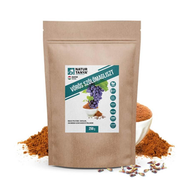 Vörös szőlőmag őrlemény - 300 mikron szemcseméret - 250g - Natur Tanya