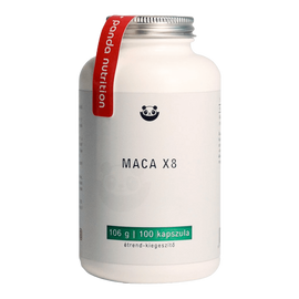 Maca X8 - 100 kapszula - Panda Nutrition