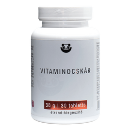 Vitaminocskák - 30 tabletta - Panda Nutrition - 