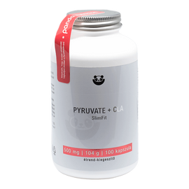 Pyruvat + CLA SlimFit - 100 kapszula - Panda Nutrition - 