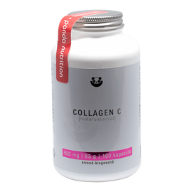 Collagen C kollagén + hialuronsav - 100 kapszula - Panda Nutrition
