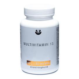 Multivitamin 13 - 30 tabletta - Panda Nutrition