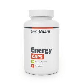 Energy CAPS - 120 kapszula - GymBeam - 