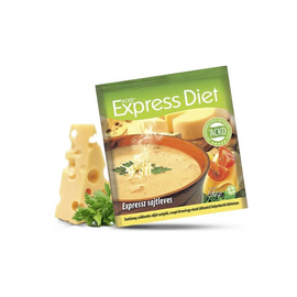 Expressz Diéta - Krémes, lágyan selymes sajtleves. Zsírégető Antikatabolikus ketogén étel - 1 adag - Natur Tanya
