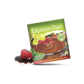 Expressz Diéta - Krémes csokis-málnás csábítás. Zsírégető Antikatabolikus ketogén smoothie - 1 adag - Natur Tanya - 