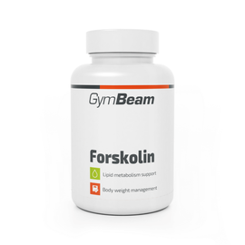 Forskolin - 60 kapszula - GymBeam - 