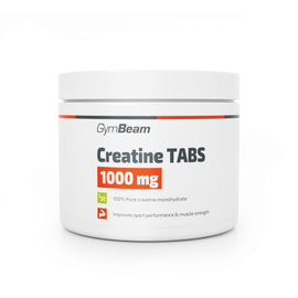 Kreatin TABS 1000 mg - 300 tabletta - GymBeam