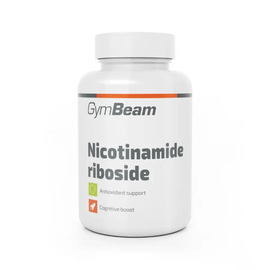 Nikotinamid-ribozid - 60 kapszula - GymBeam - 