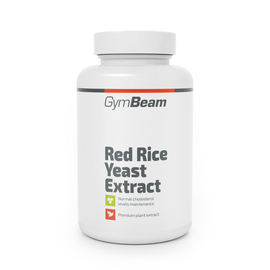 Vörös rizs élesztő kivonat - 90 kapszula - GymBeam - 