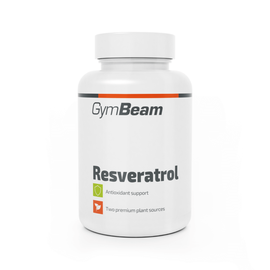 Resveratrol - 60 kapszula - GymBeam - 