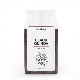 Fekete quinoa - 500 g - GymBeam - 