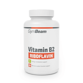 B2-vitamin (Riboflavin) - 90 kapszula - GymBeam - 