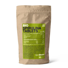 Bio Spirulina 500 mg - 500 tabletta - GymBeam - 