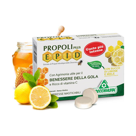 Cukormentes Propolisz 600 mg - 20 szopogatós tabletta - mézes citromos - Natur Tanya - 