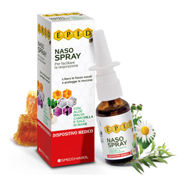 Tengeri sós és propoliszos orrspray - EPID® szabadalommal védett - 20 ml - Specchiasol