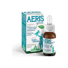 AERIS csepp - Bifidobacterium infantis és gyógynövények a megfelelő bélmozgásért - 20 ml - Specchiasol - 