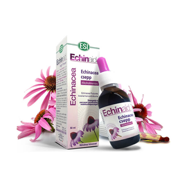 Immunerősítő Alkoholmentes Echinacea csepp - 50 ml - ESI - 