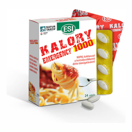 Kalory emergency - Nopal kaktusz alapú tabletta - 24 tabletta - ESI