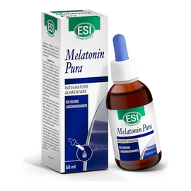 Melatonin Pura csepp - 50 ml - vérnarancs - ESI - 