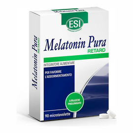 Melatonin Pura retard - 90 tabletta - ESI - 