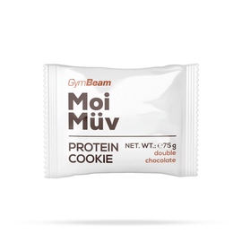 MoiMüv Protein Cookie - 75 g - dupla csokoládé - GymBeam