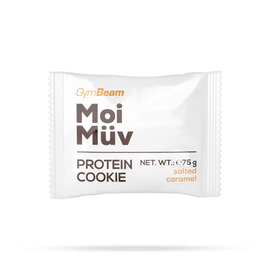 MoiMüv Protein Cookie - 75 g - sós karamell - GymBeam - 