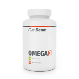 Omega-3 - 60 kapszula - GymBeam - 