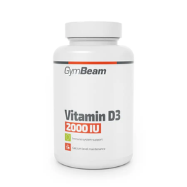 D3-vitamin 2000 IU - 60 kapszula - GymBeam - 