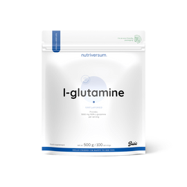 100% L-Glutamine - 500 g - Nutriversum - 