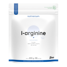 L-Arginine - 200 g - Nutriversum - 