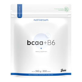 BCAA + B6 - 200 tabletta - Nutriversum - 