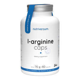 L-Arginine Caps - 60 kapszula - Nutriversum - 