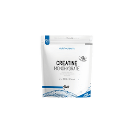 Creatine Monohydrate - 300g - BASIC - Nutriversum - ízesítetlen - színtiszta kreatin monohidrát