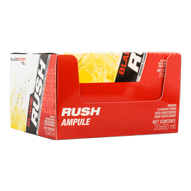 RUSH Pre-Workout Shot - 20x60 ml - narancs - Blade Sport - 
