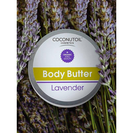 Bio Levendulás Testvaj - 80 ml - Coconutoil Cosmetics - 