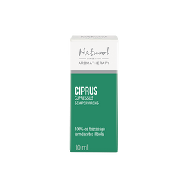 Naturol Ciprus - illóolaj - 10 ml
