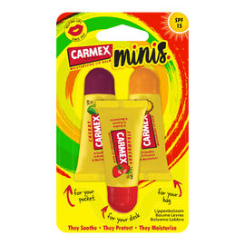 CARMEX Mini Pack (Eper, Cseresznye, Ananász-Menta) - 3x5g - 