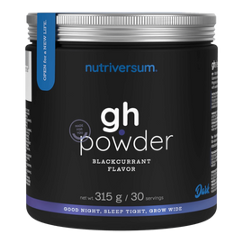 GH Powder - 315 g - feketeribizli - Nutriversum - 