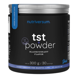 TST Powder - 300 g -  feketeribizli - Nutriversum - 