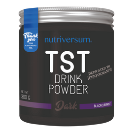 TST Powder - 300 g - DARK - Nutriversum - feketeribizli
