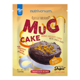 Mug Cake - 50 g - DESSERT - Nutriversum - narancsos csokoládé (kifutó)