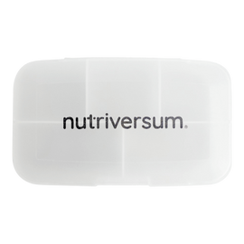 Tablettatartó fehér - Nutriversum - 