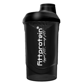 Fittprotein Shaker Fekete - 600ml - 