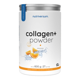 Collagen+ Powder - 600 g - narancs - Nutriversum - 