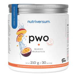 PWO - 210 g - mangó-maracuja - Nutriversum - 