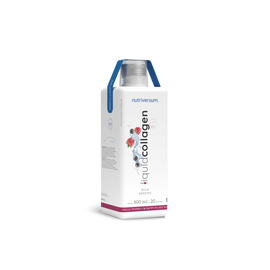 Collagen liquid - 500 ml - erdei gyümölcs - Nutriversum - 